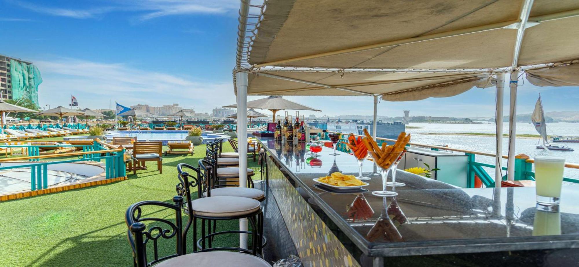 Отель Sonesta Moon Goddess Cruise - From Aswan To Luxor - 03 & 07 Nights Every Friday Экстерьер фото