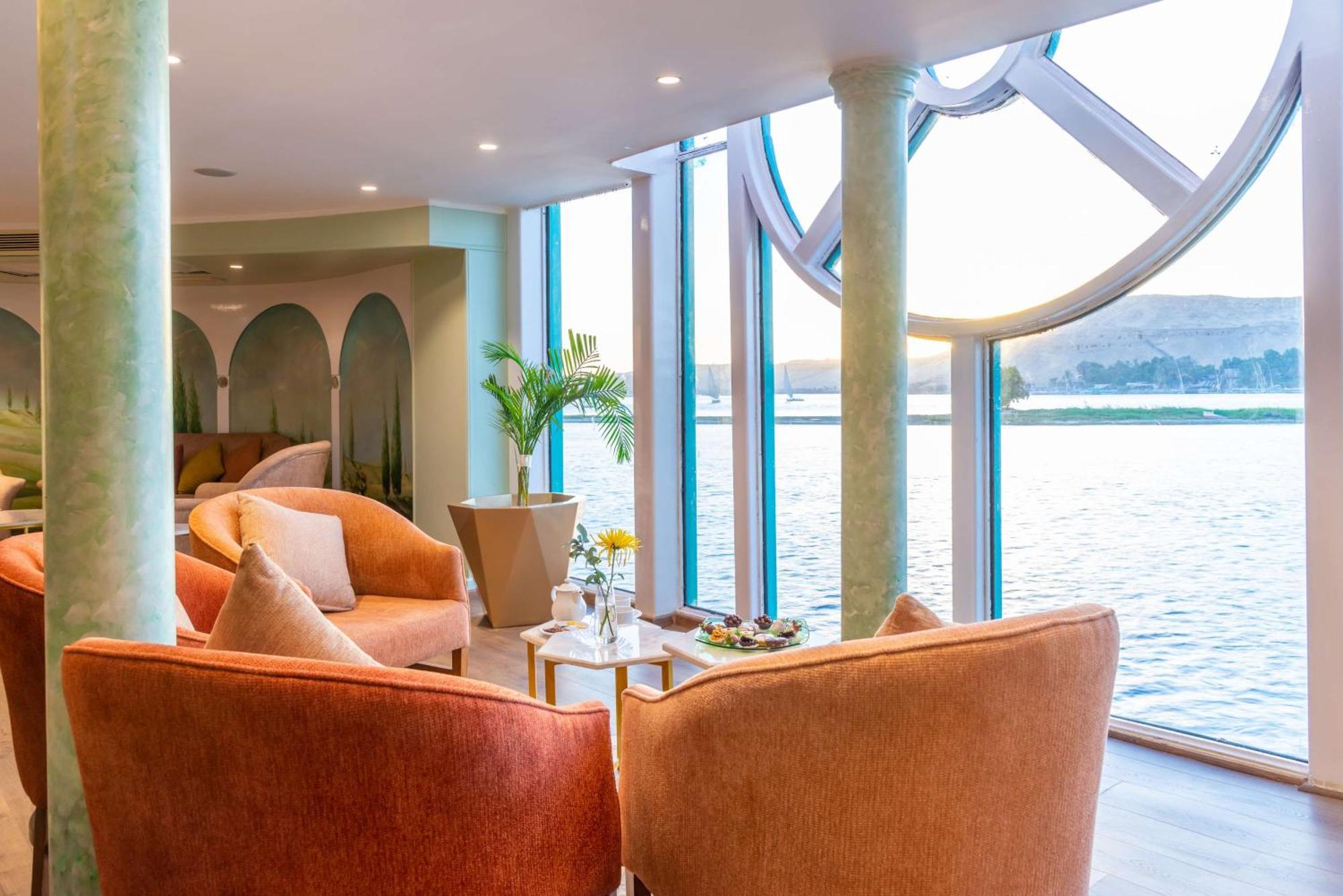 Отель Sonesta Moon Goddess Cruise - From Aswan To Luxor - 03 & 07 Nights Every Friday Экстерьер фото