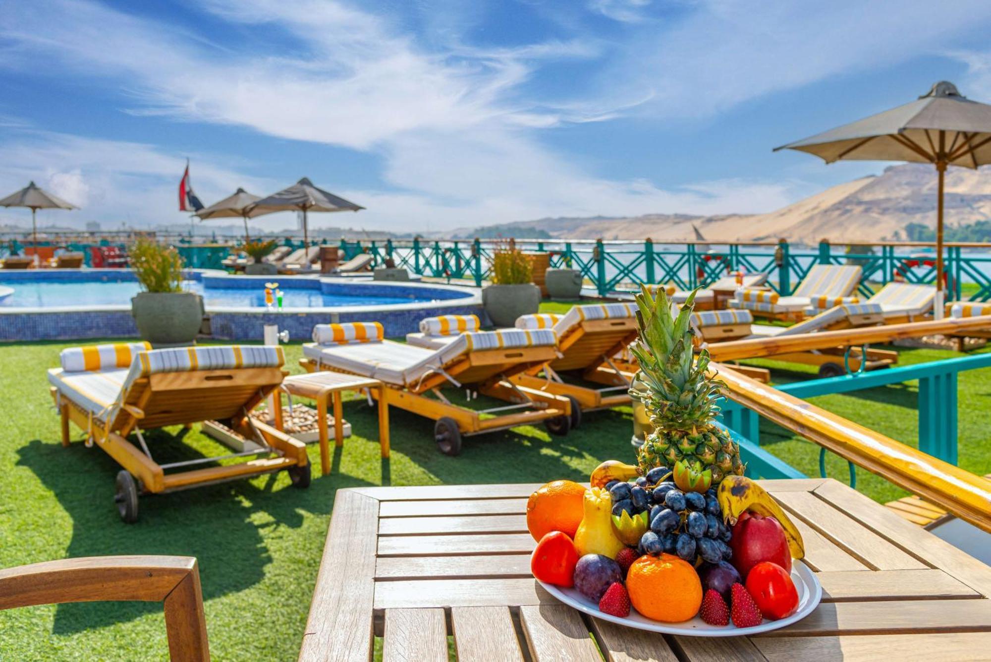 Отель Sonesta Moon Goddess Cruise - From Aswan To Luxor - 03 & 07 Nights Every Friday Экстерьер фото