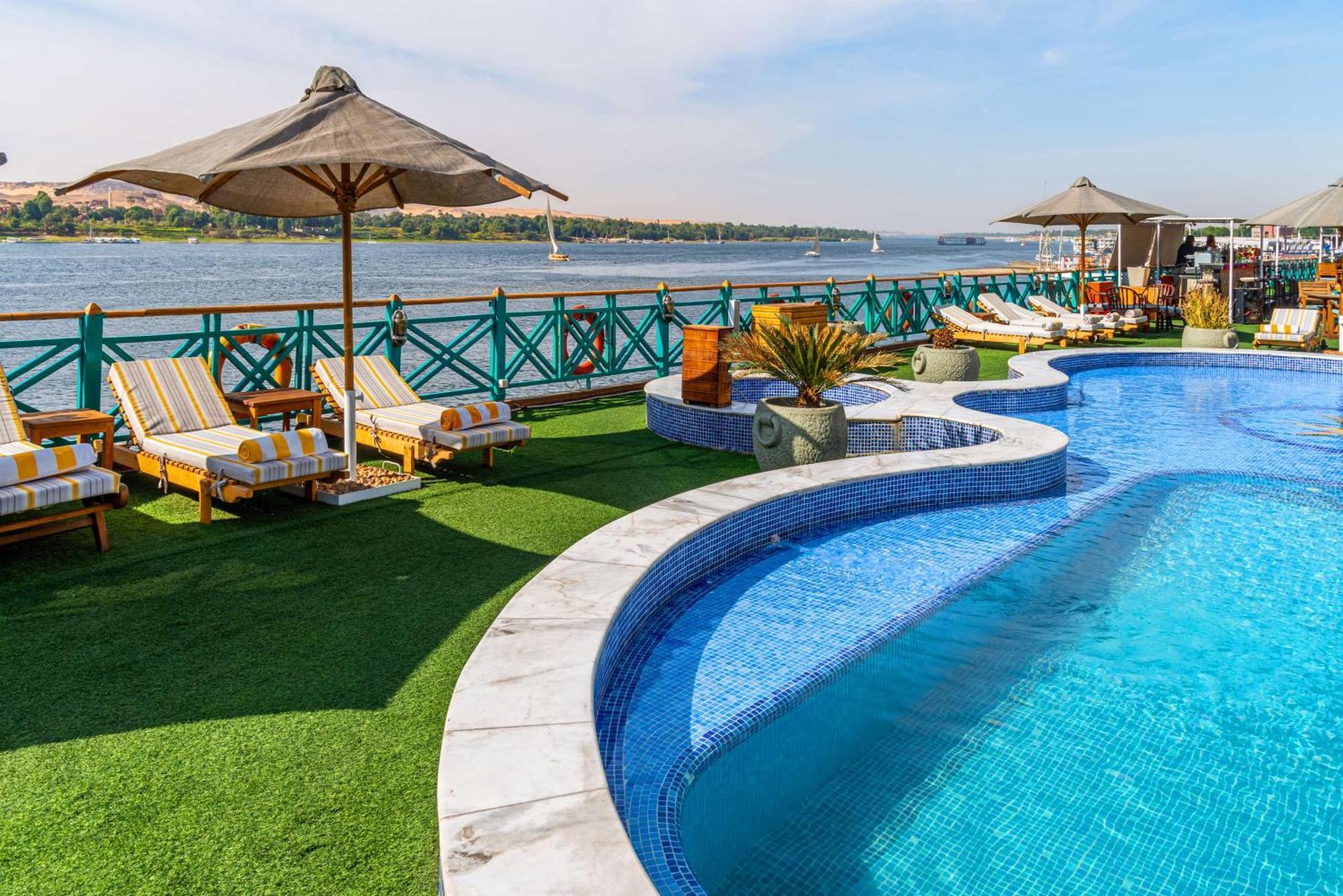 Отель Sonesta Moon Goddess Cruise - From Aswan To Luxor - 03 & 07 Nights Every Friday Экстерьер фото