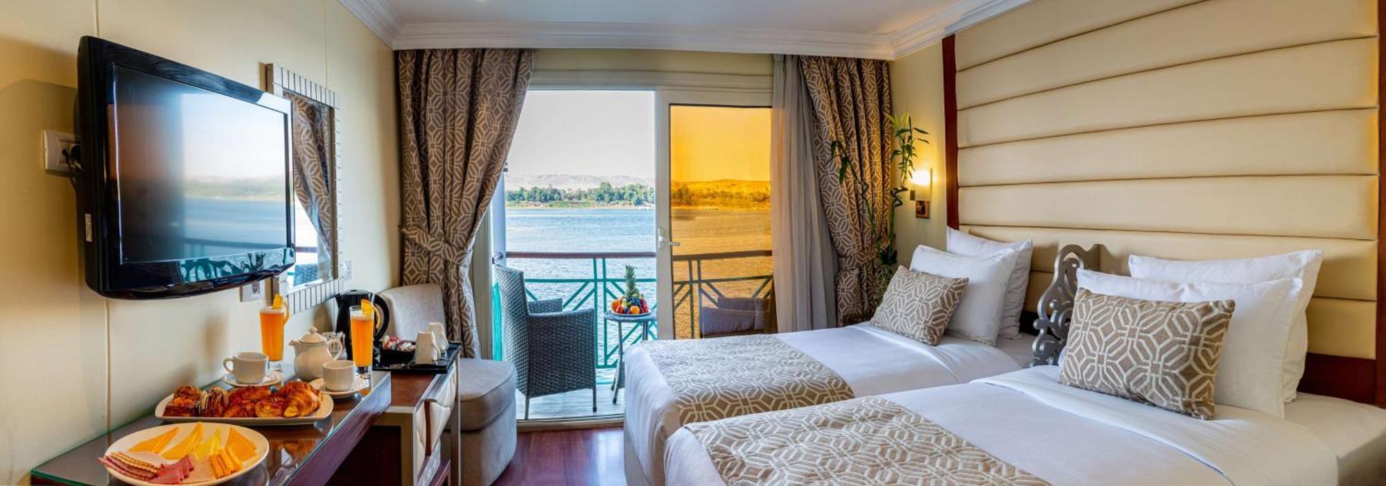 Отель Sonesta Moon Goddess Cruise - From Aswan To Luxor - 03 & 07 Nights Every Friday Экстерьер фото