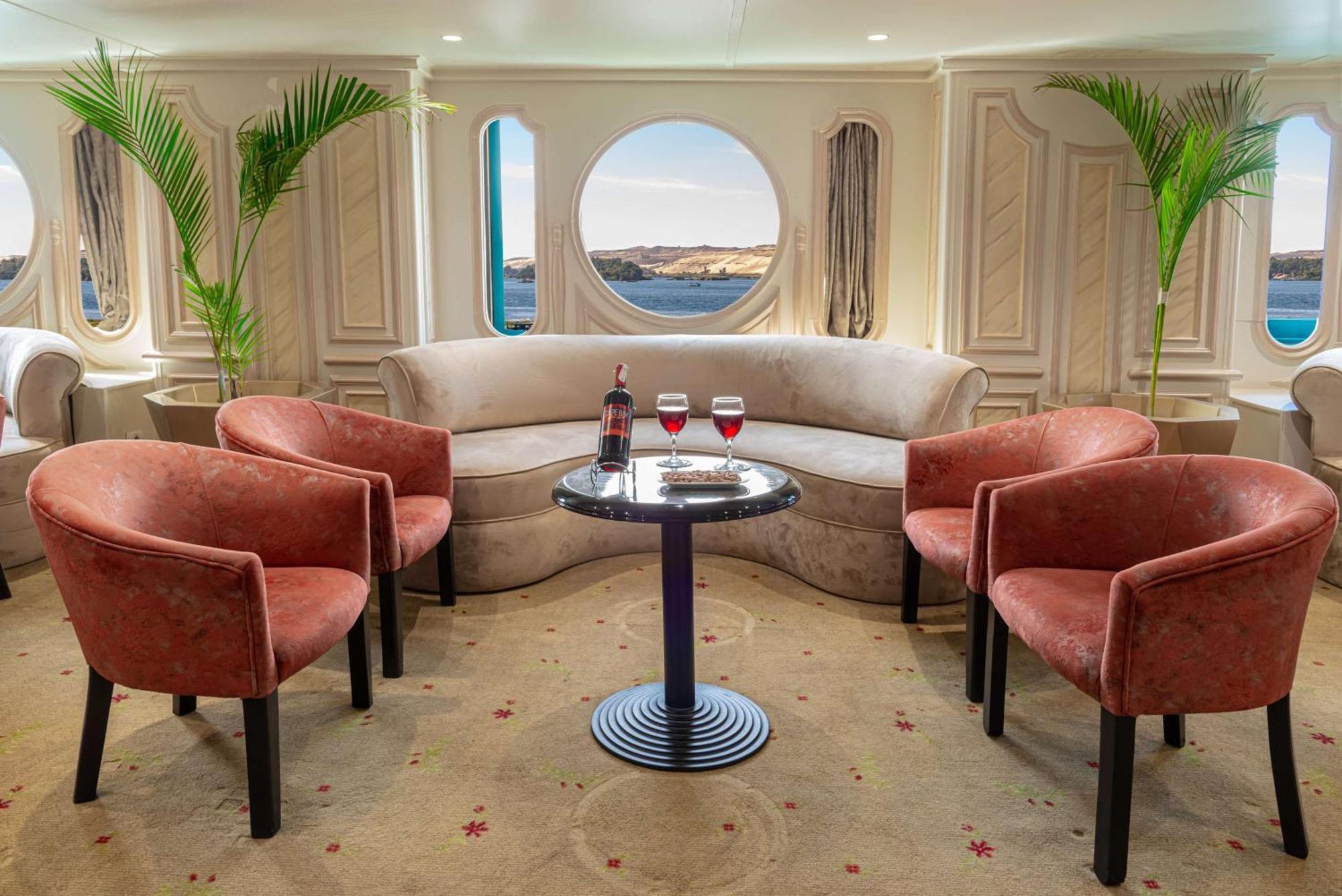Отель Sonesta Moon Goddess Cruise - From Aswan To Luxor - 03 & 07 Nights Every Friday Экстерьер фото
