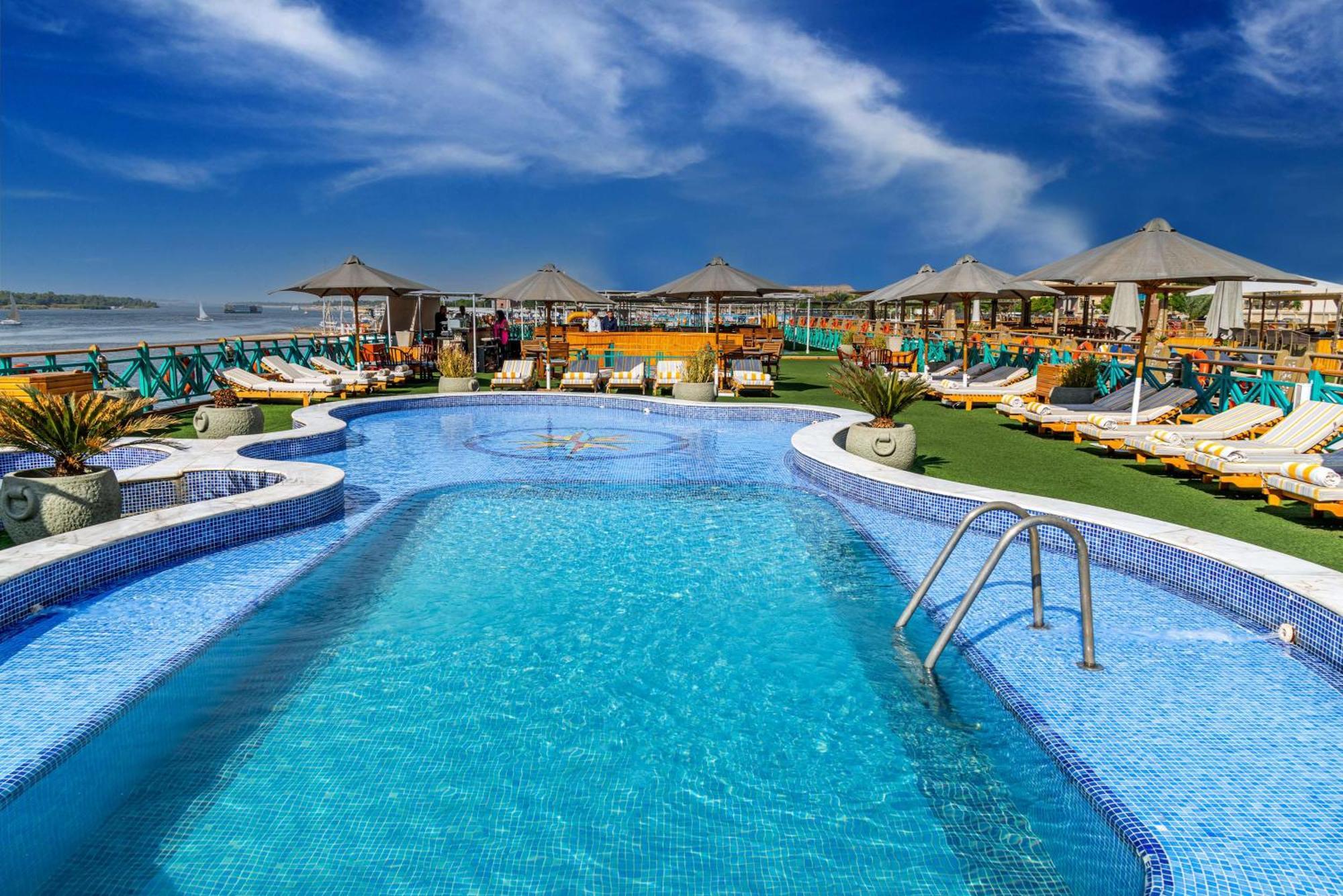 Отель Sonesta Moon Goddess Cruise - From Aswan To Luxor - 03 & 07 Nights Every Friday Экстерьер фото