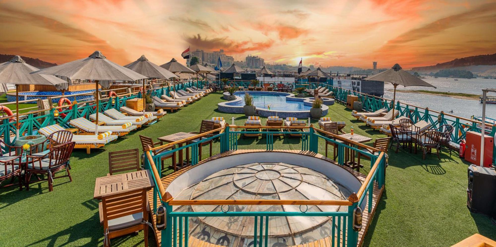 Отель Sonesta Moon Goddess Cruise - From Aswan To Luxor - 03 & 07 Nights Every Friday Экстерьер фото